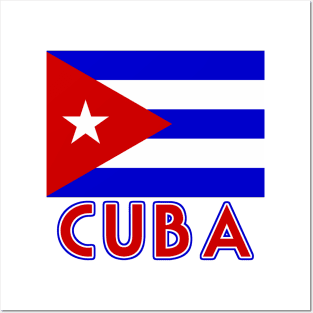 The Pride of Cuba - Cuban Flag Design Posters and Art